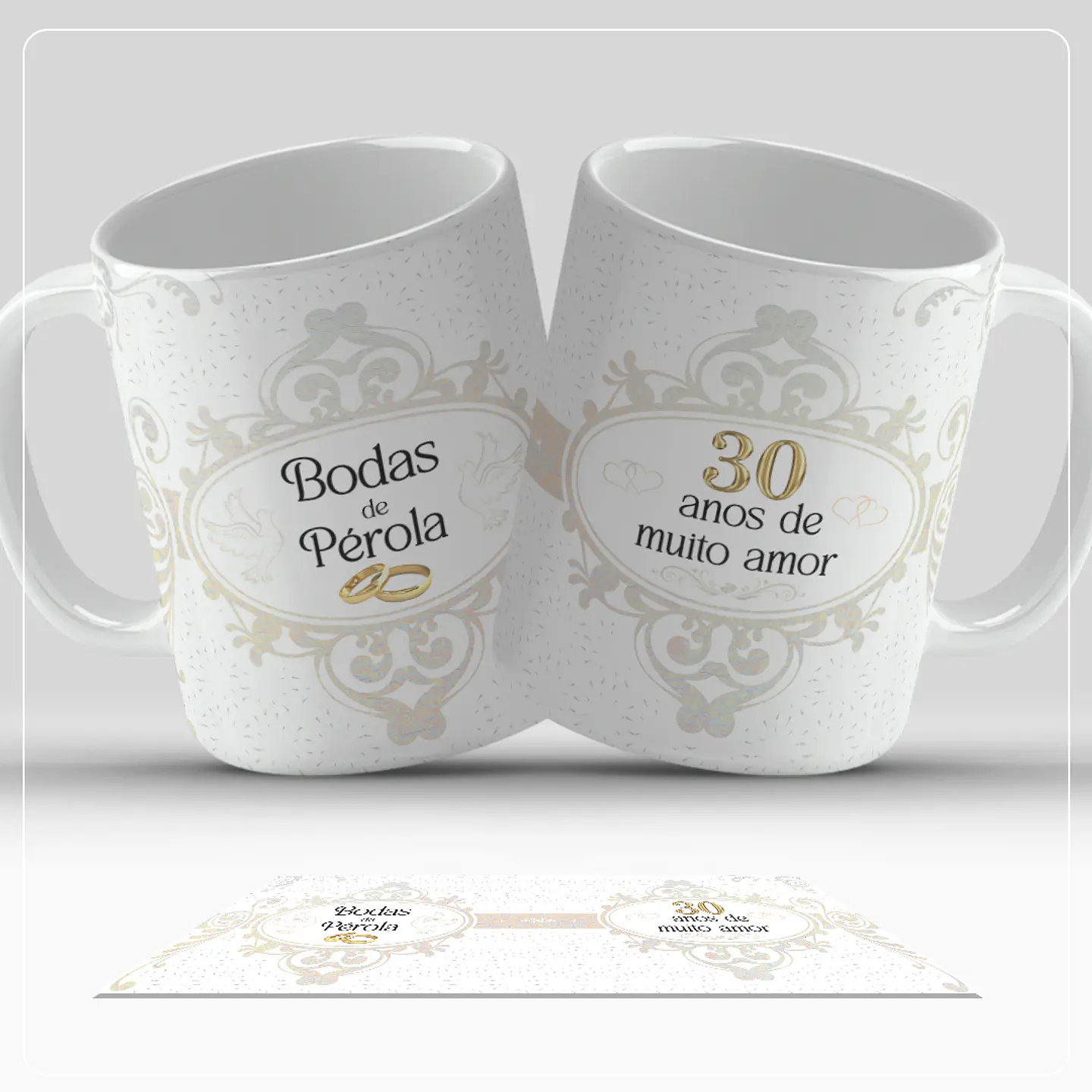 Bodas (Canecas) - Sublimação 11