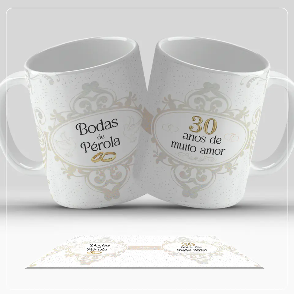 Bodas (Canecas) - Sublimação 11
