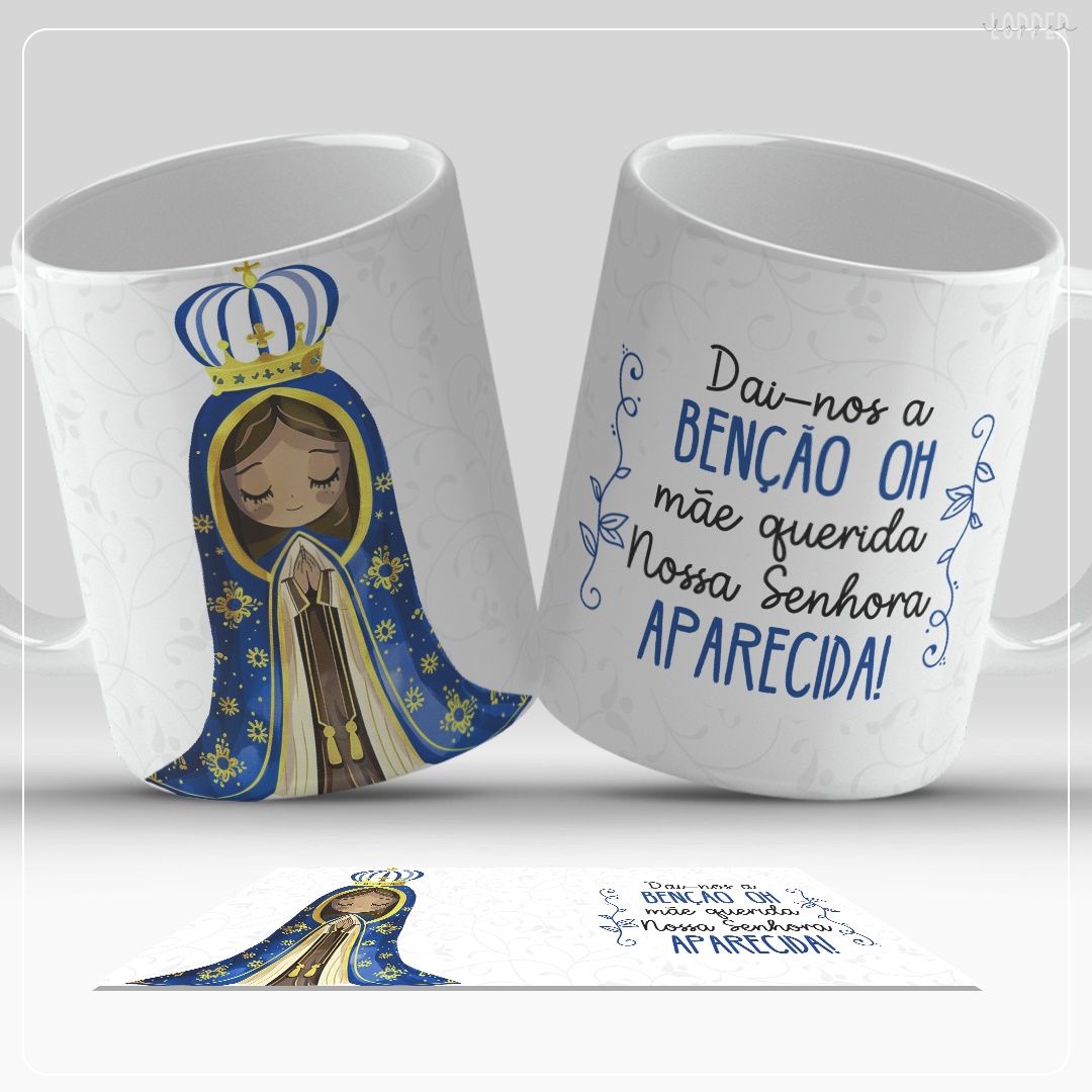 Caneca Nossa Senhora Aparecida - Sublimação 1