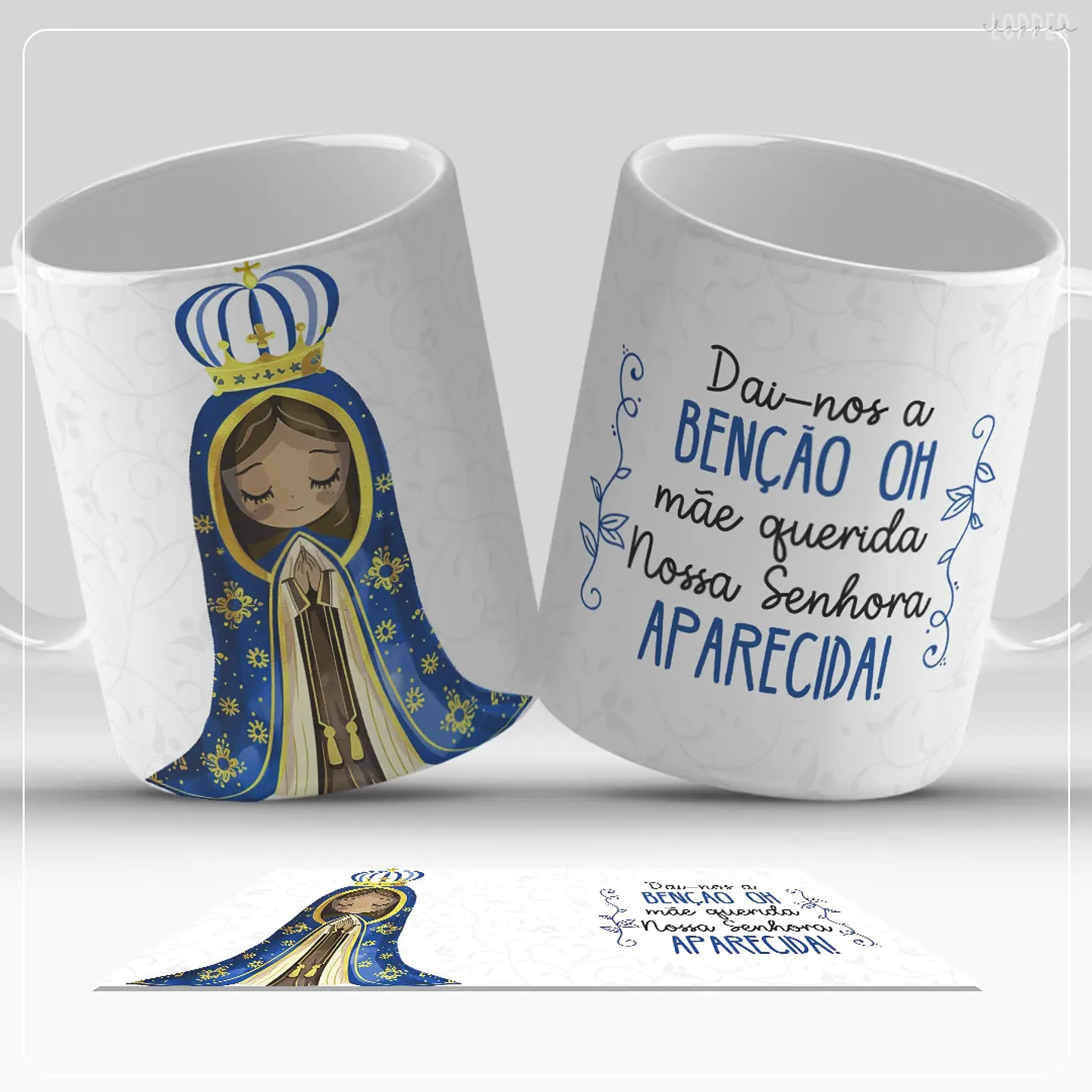 Caneca Nossa Senhora Aparecida - Sublimação 1