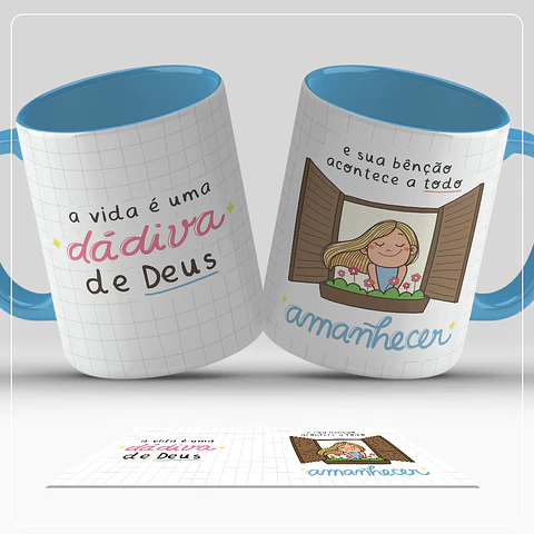 Amor de Deus - Sublimação