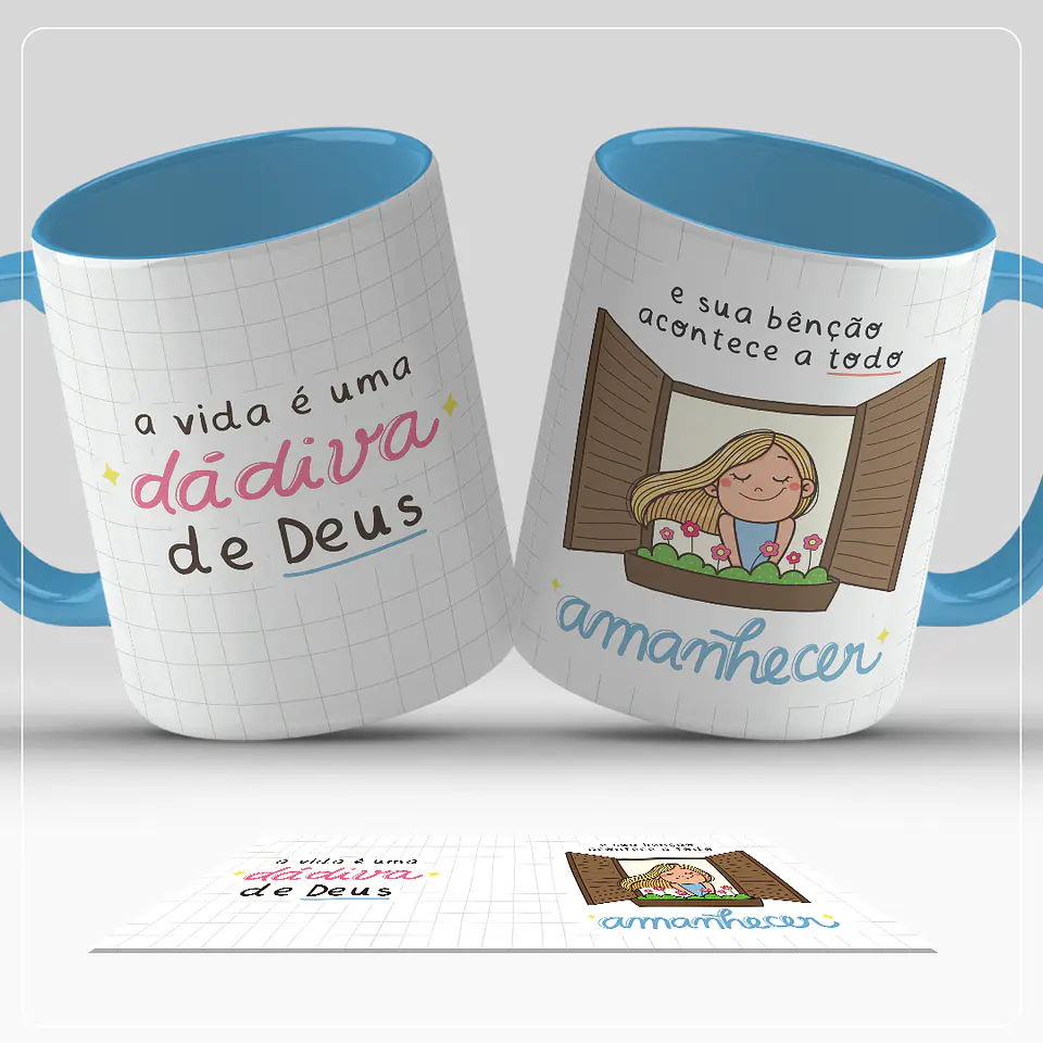 Amor de Deus - Sublimação 2