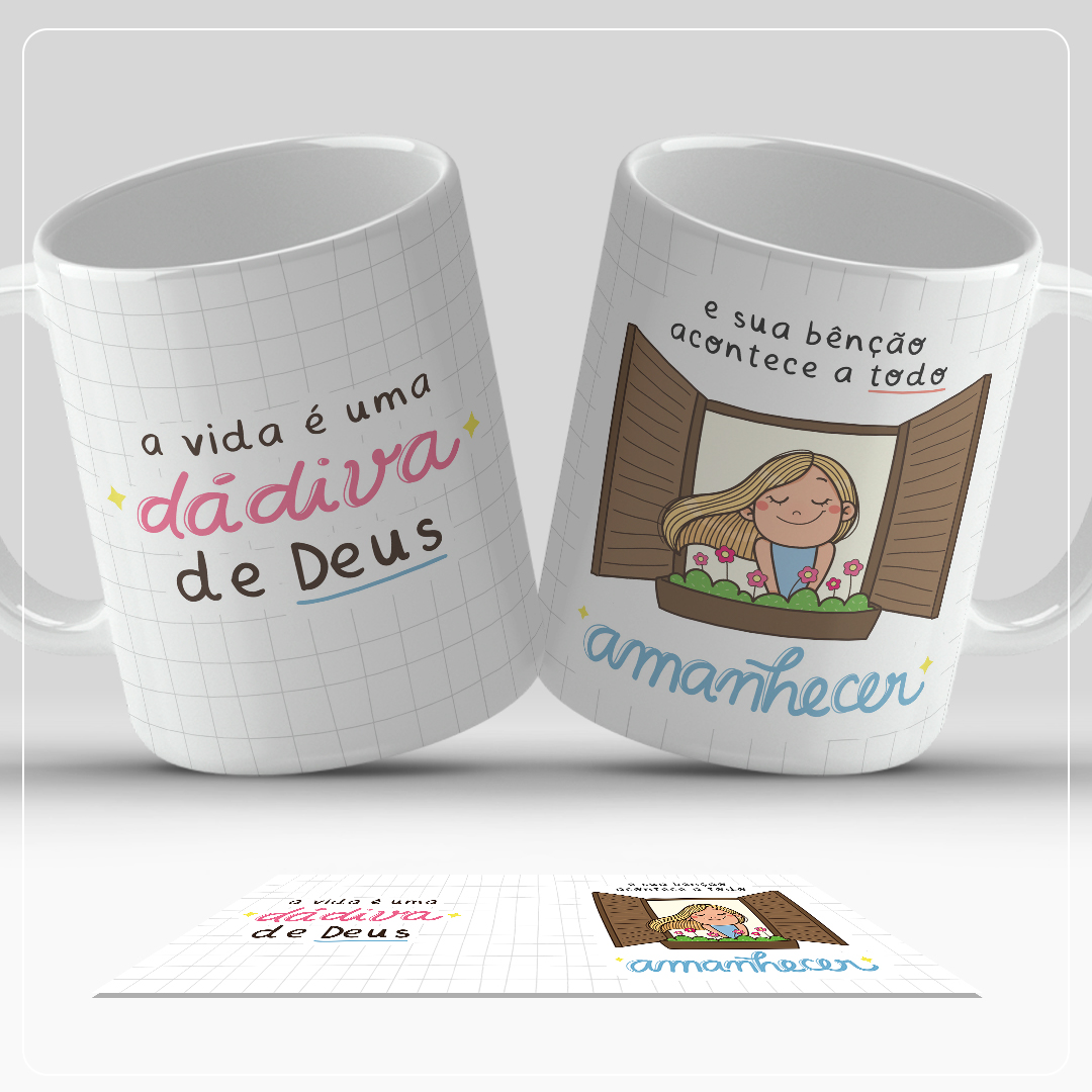 Amor de Deus - Sublimação 12