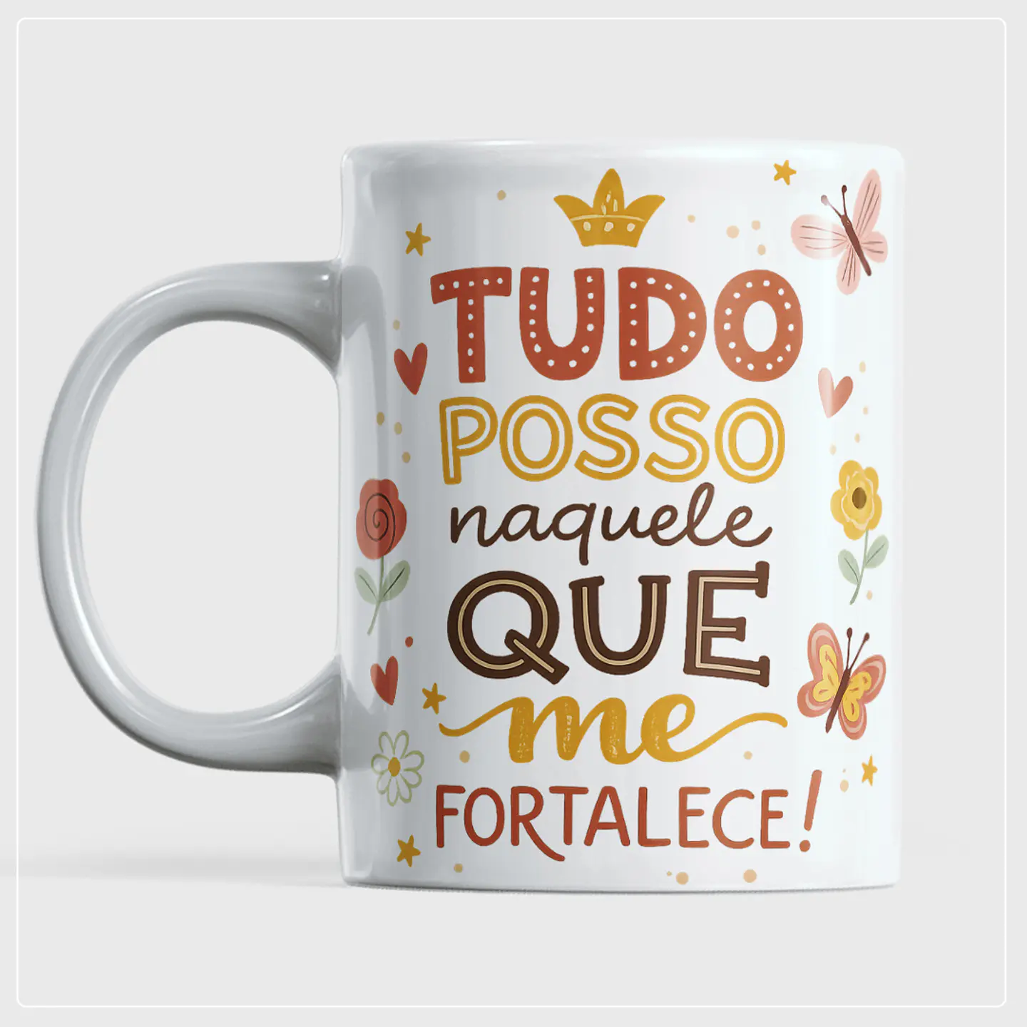 Frases Religiosas (Canecas e Camisetas) - Sublimação 2
