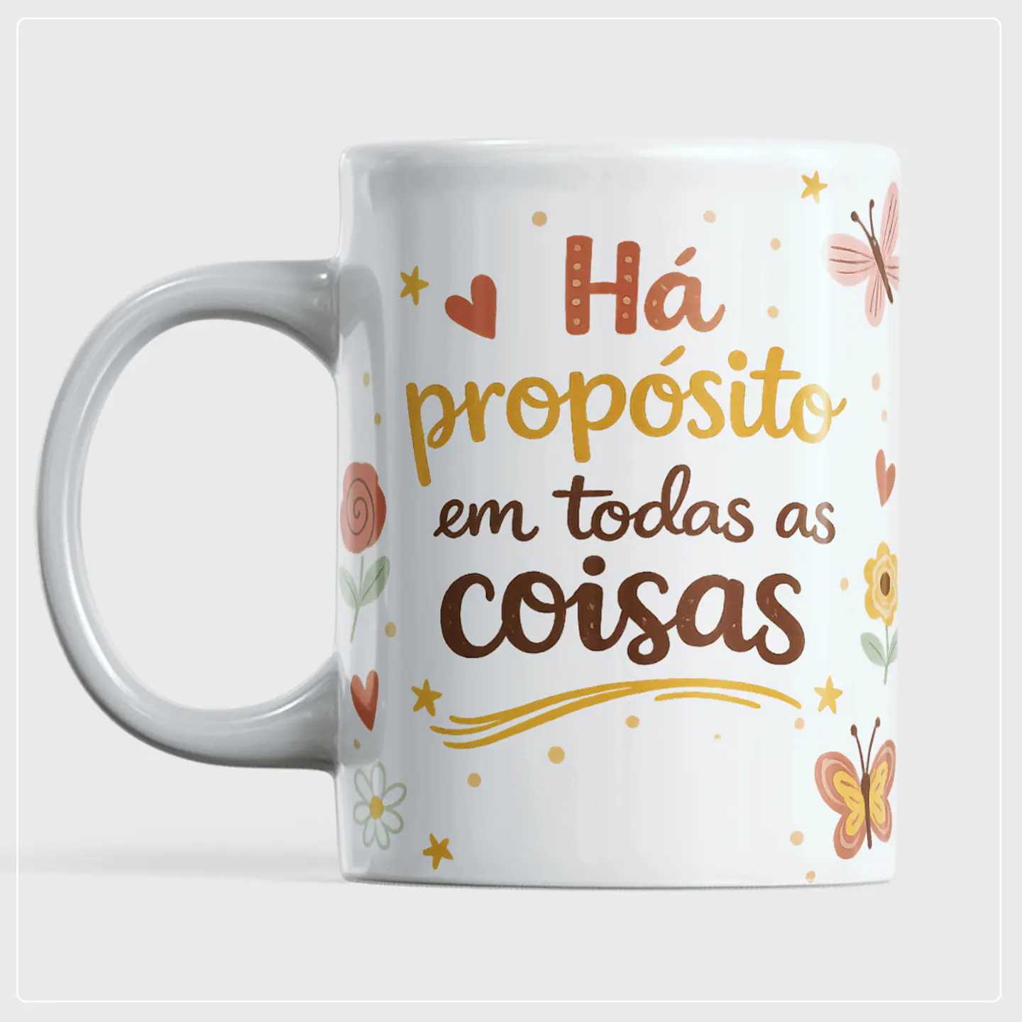 Frases Religiosas (Canecas e Camisetas) - Sublimação 3