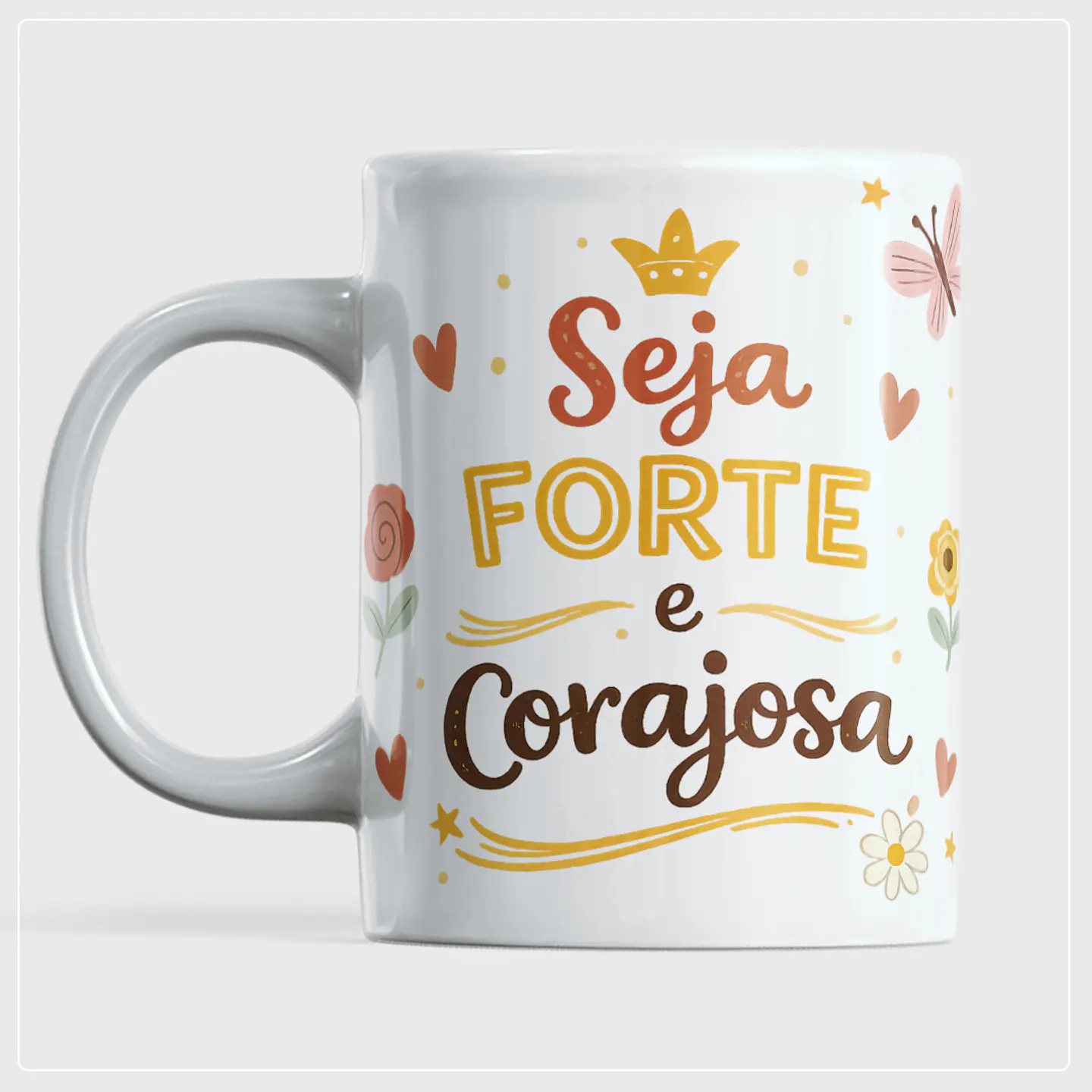 Frases Religiosas (Canecas e Camisetas) - Sublimação 4