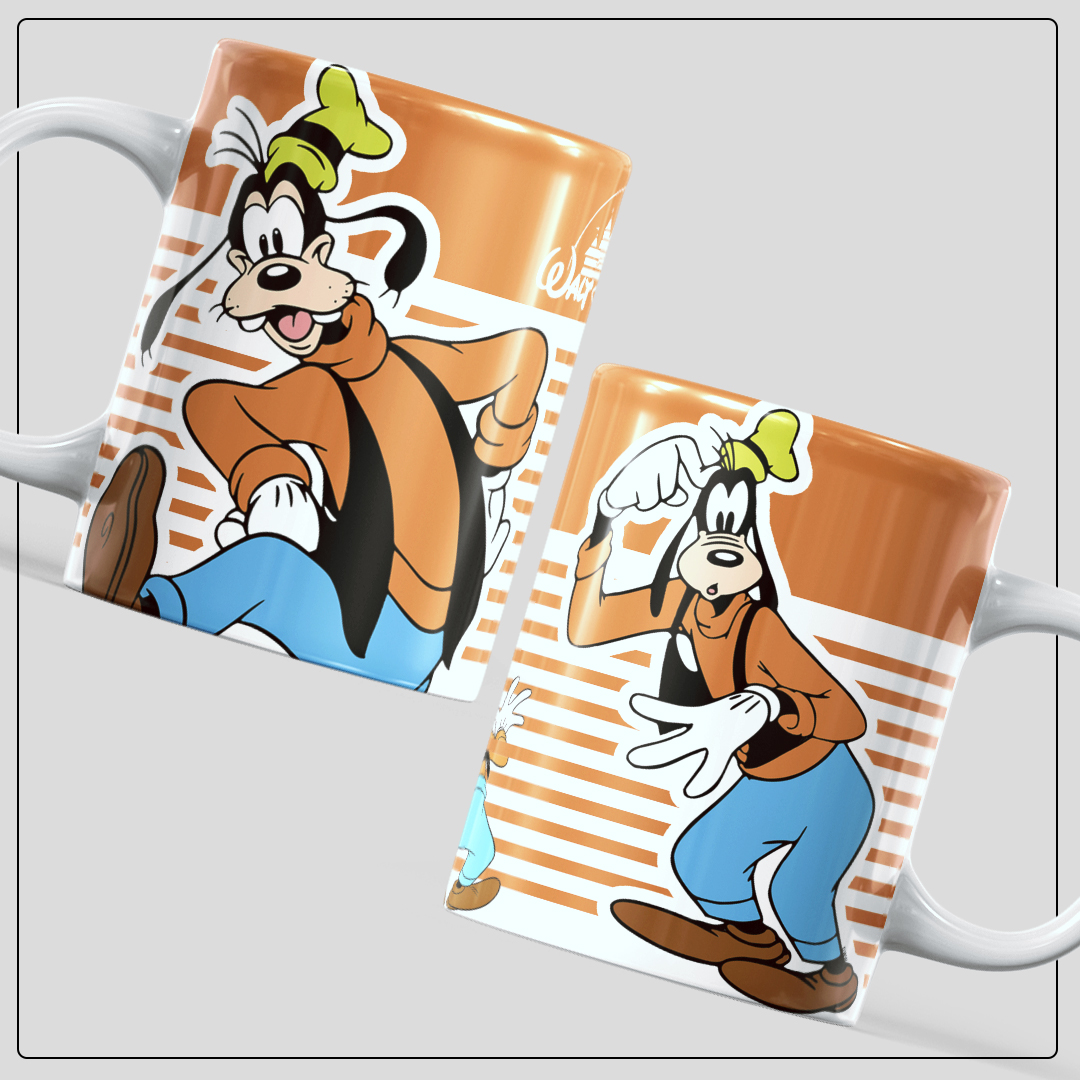 Canecas Personagens - Sublimação 5