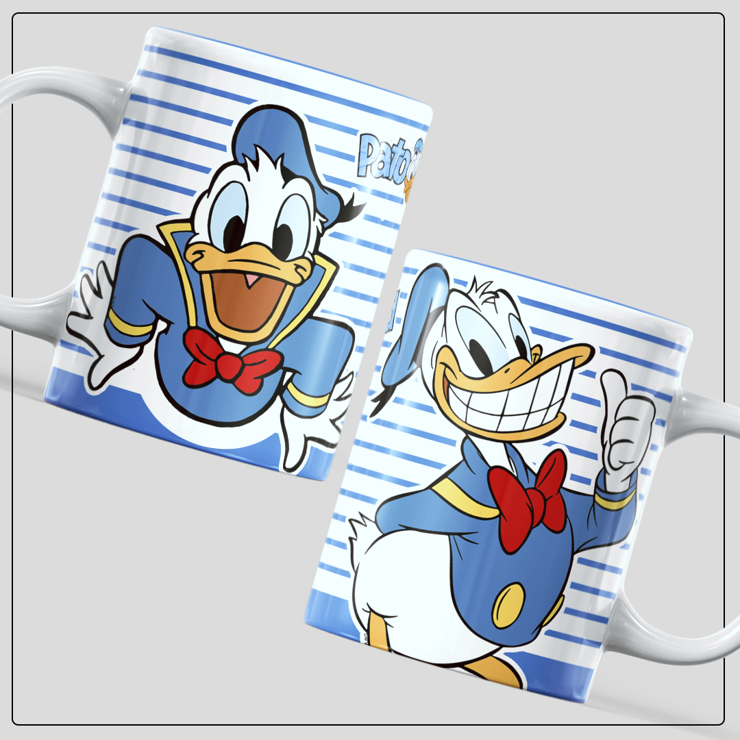 Canecas Personagens - Sublimação 6