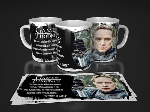 Coleção Game of Thrones - Sublimação