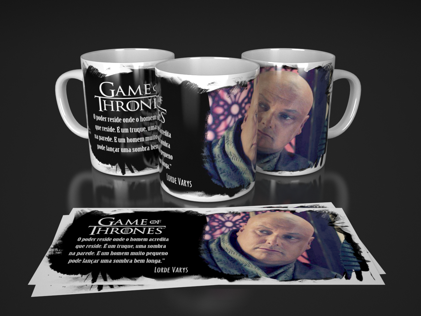 Coleção Game of Thrones - Sublimação 9