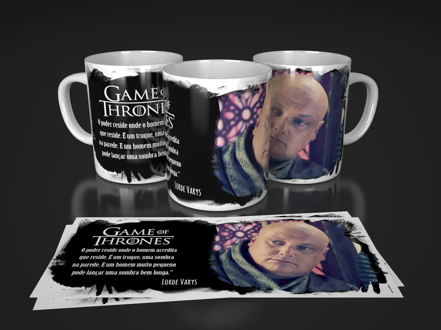 Coleção Game of Thrones - Sublimação 9