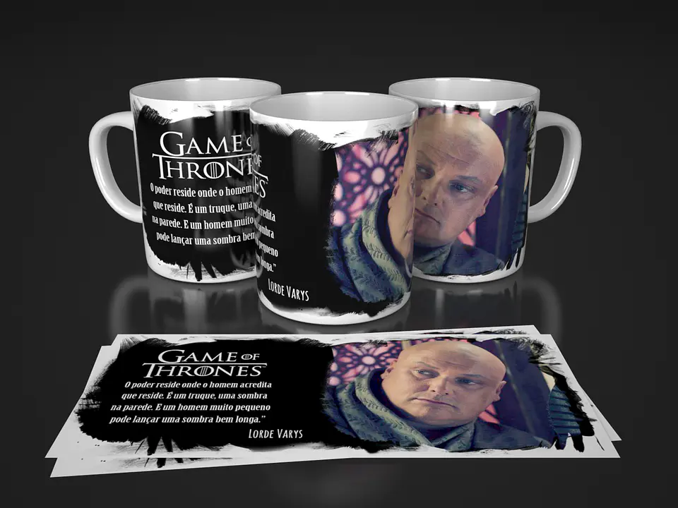 Coleção Game of Thrones - Sublimação 9