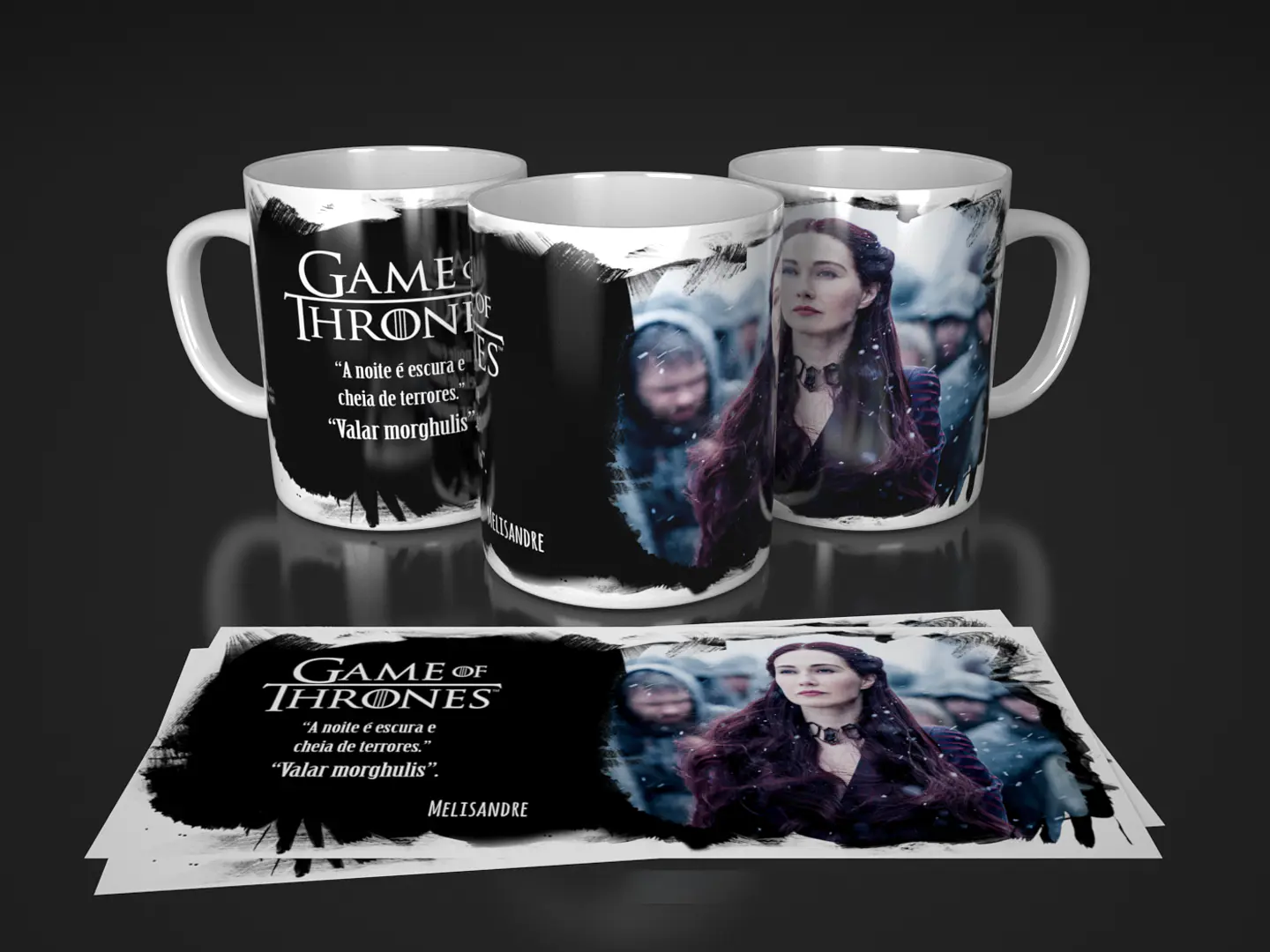Coleção Game of Thrones - Sublimação 10