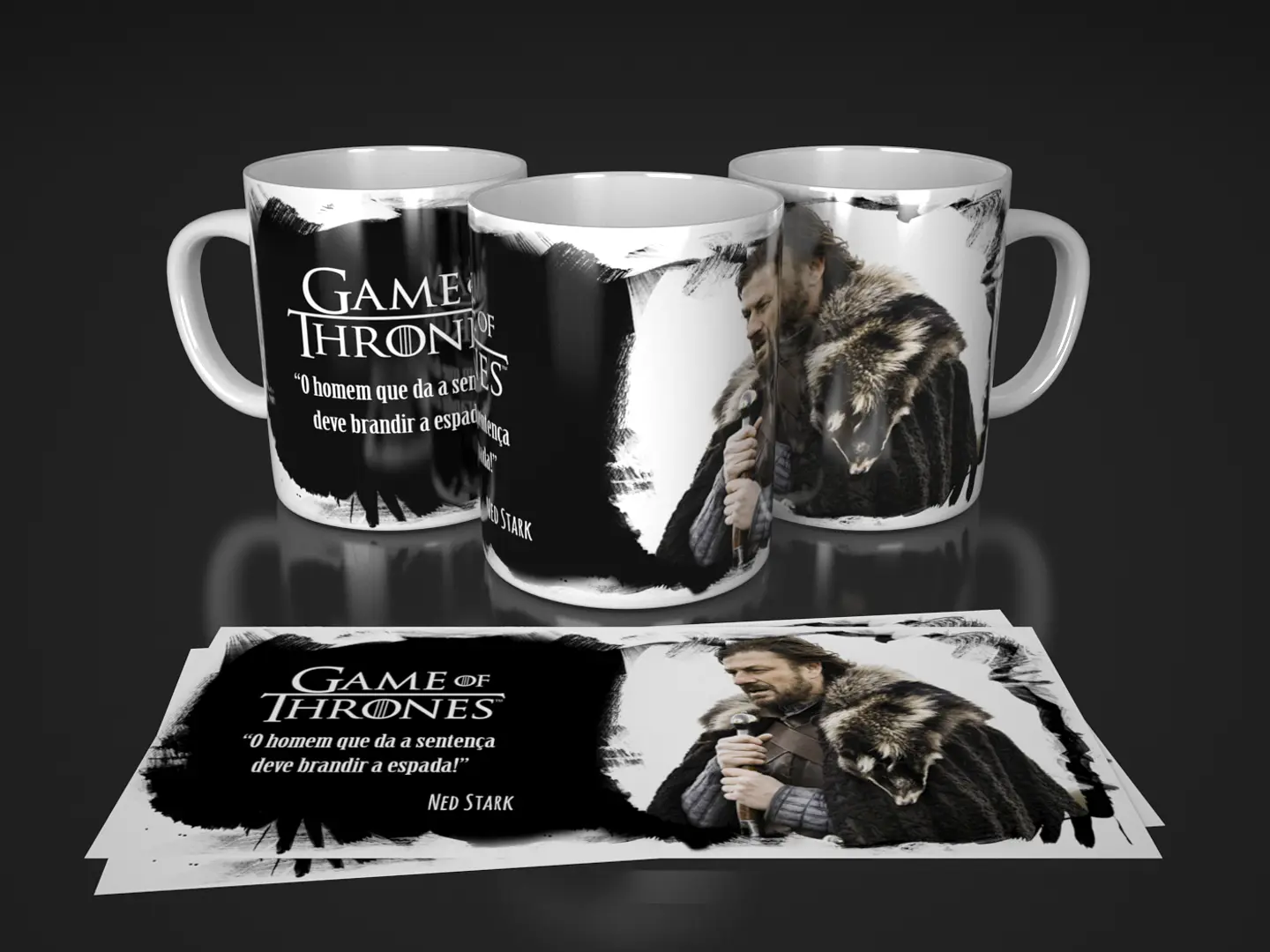 Coleção Game of Thrones - Sublimação 11