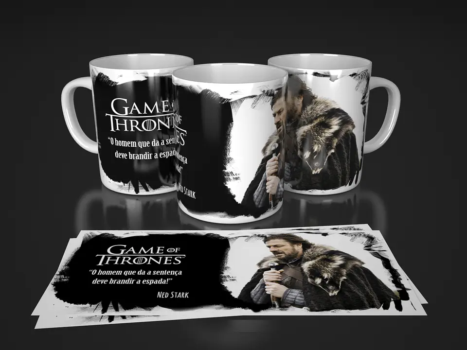 Coleção Game of Thrones - Sublimação 11