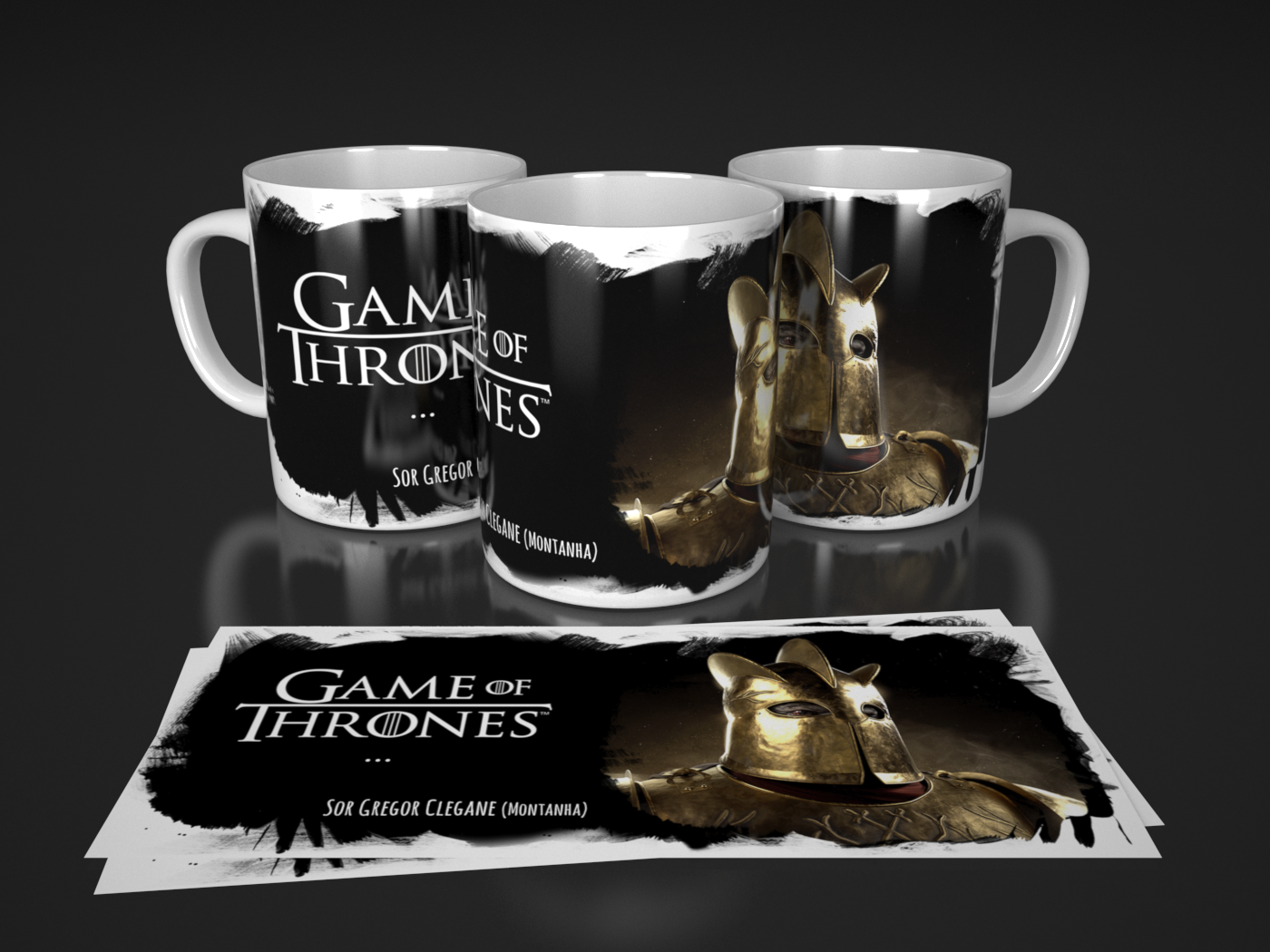 Coleção Game of Thrones - Sublimação 12