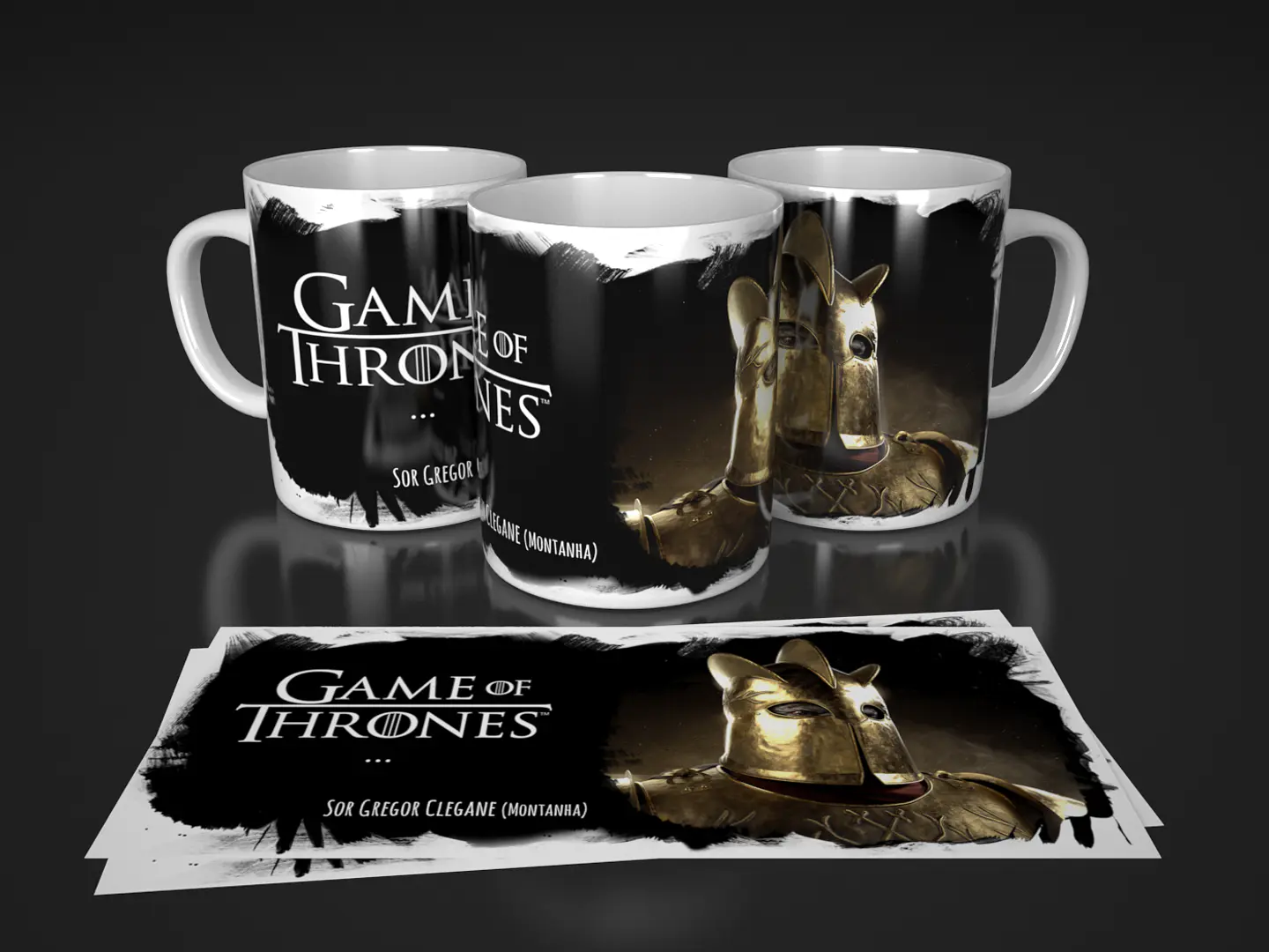 Coleção Game of Thrones - Sublimação 12