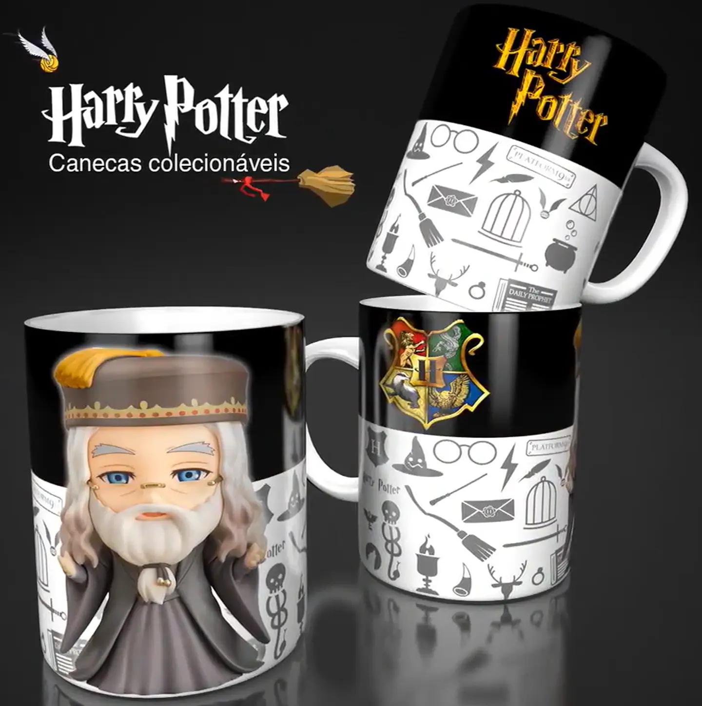 Coleção Harry Potter - Sublimação 4