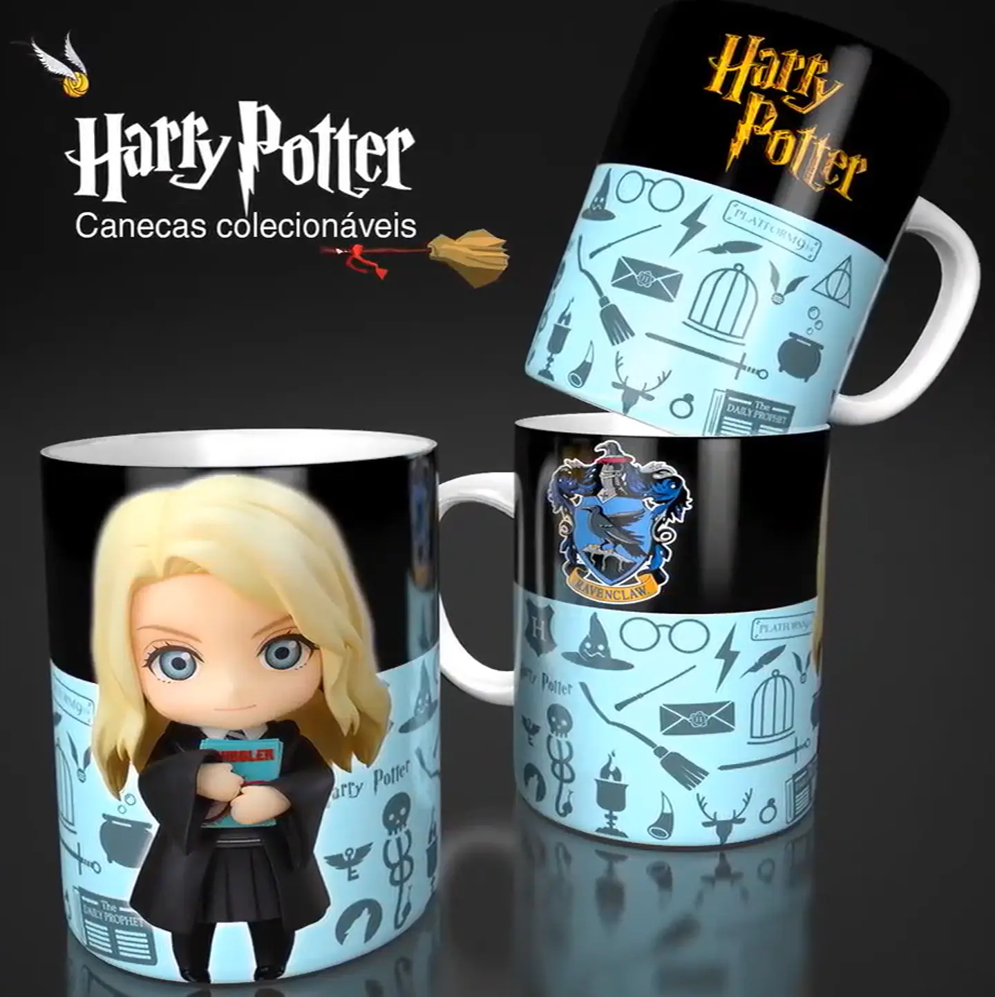 Coleção Harry Potter - Sublimação 5