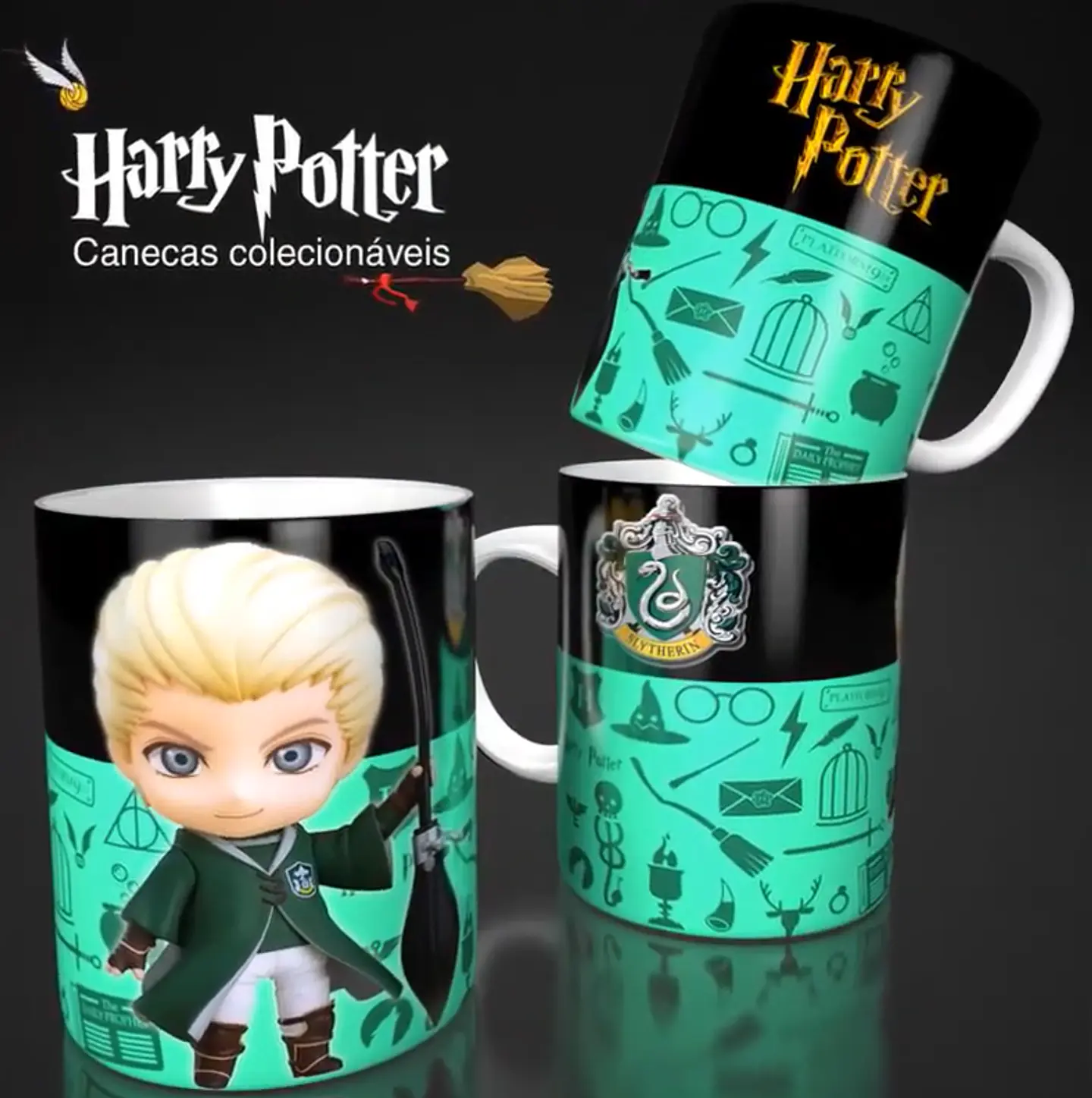 Coleção Harry Potter - Sublimação 6