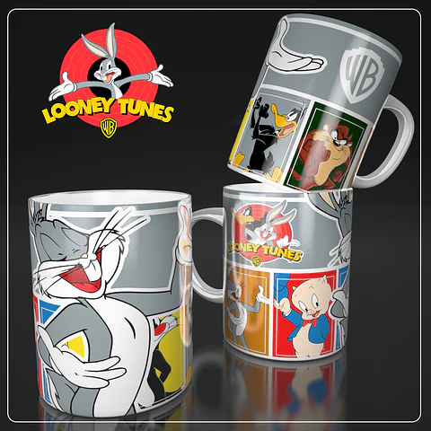 Coleção Looney Tunes - Sublimação