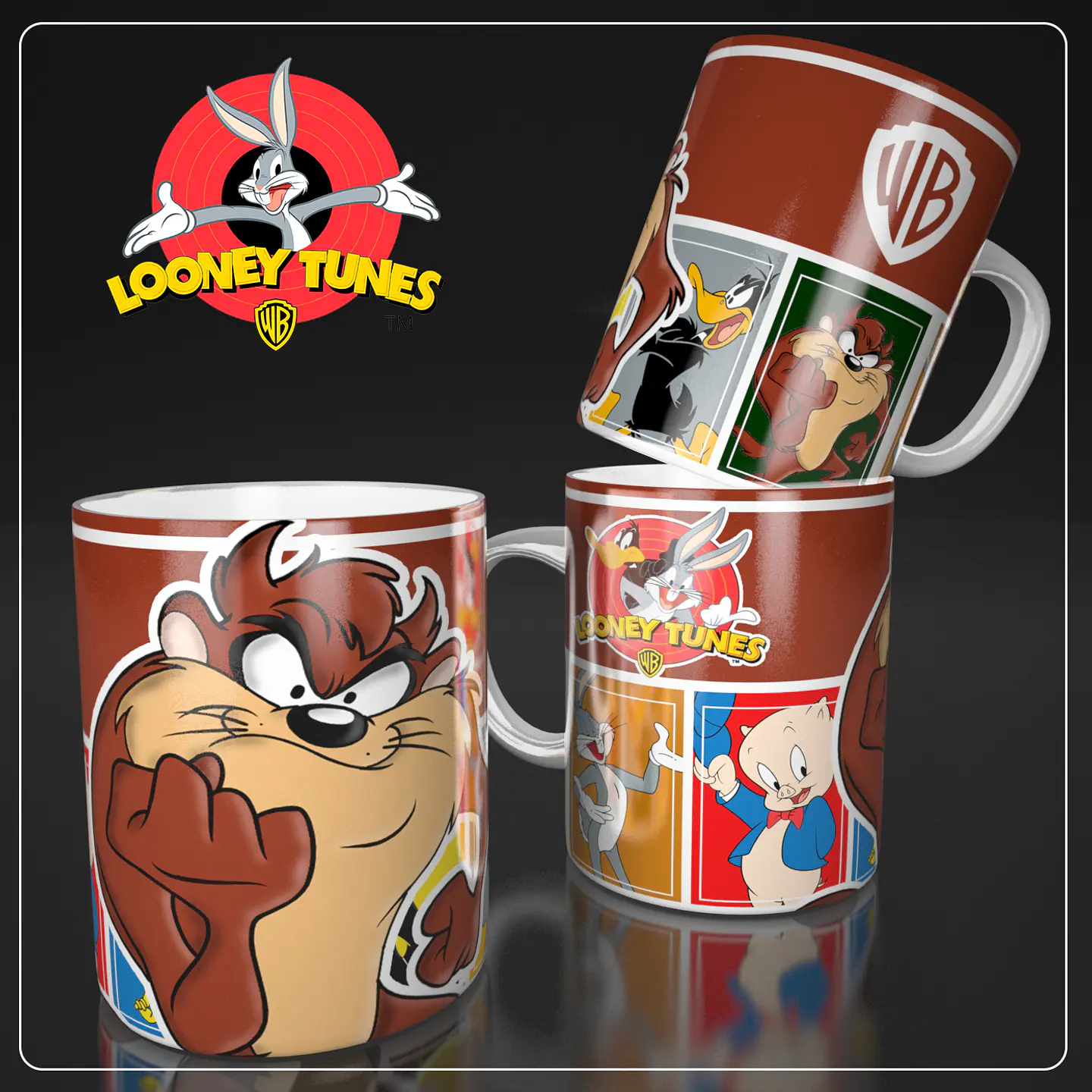 Coleção Looney Tunes - Sublimação 6