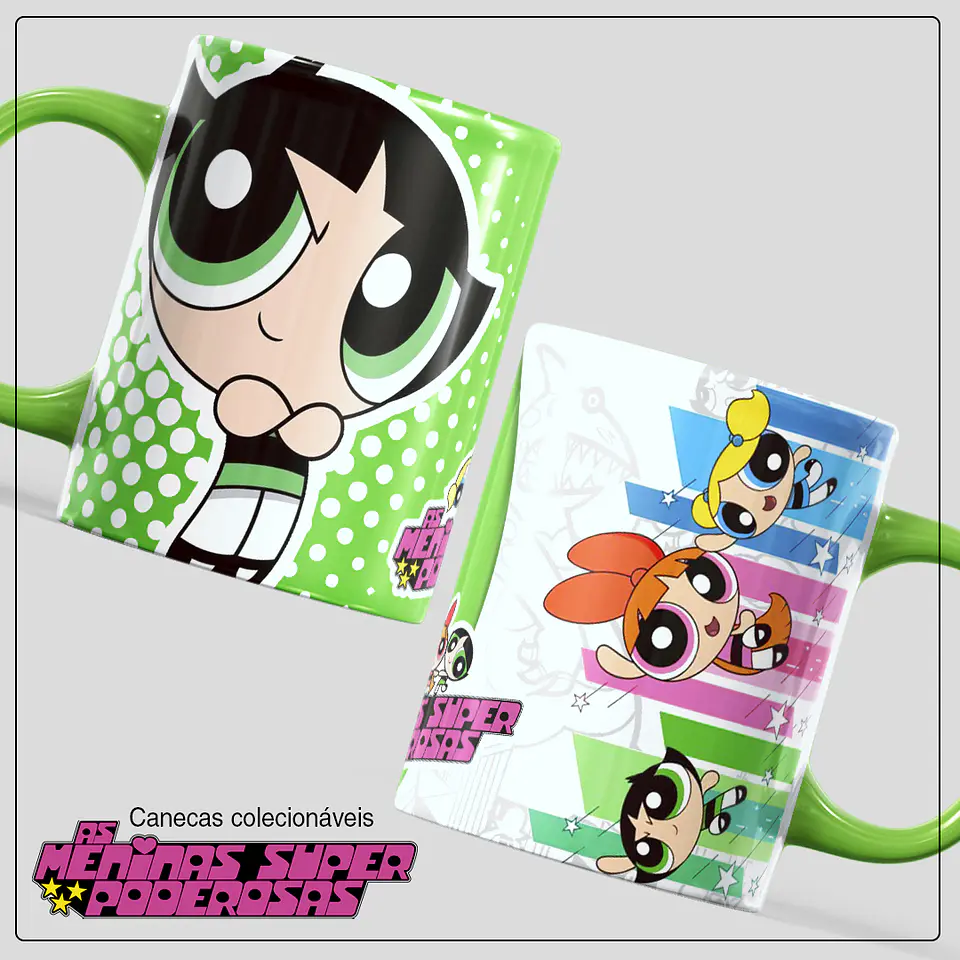 Meninas Super Poderosas (Canecas) - Sublimação 2