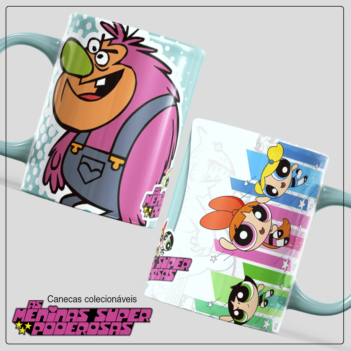 Meninas Super Poderosas (Canecas) - Sublimação 5