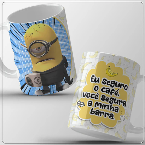 Minions (Canecas) - Sublimação