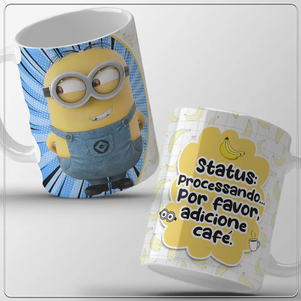 Minions (Canecas) - Sublimação 3
