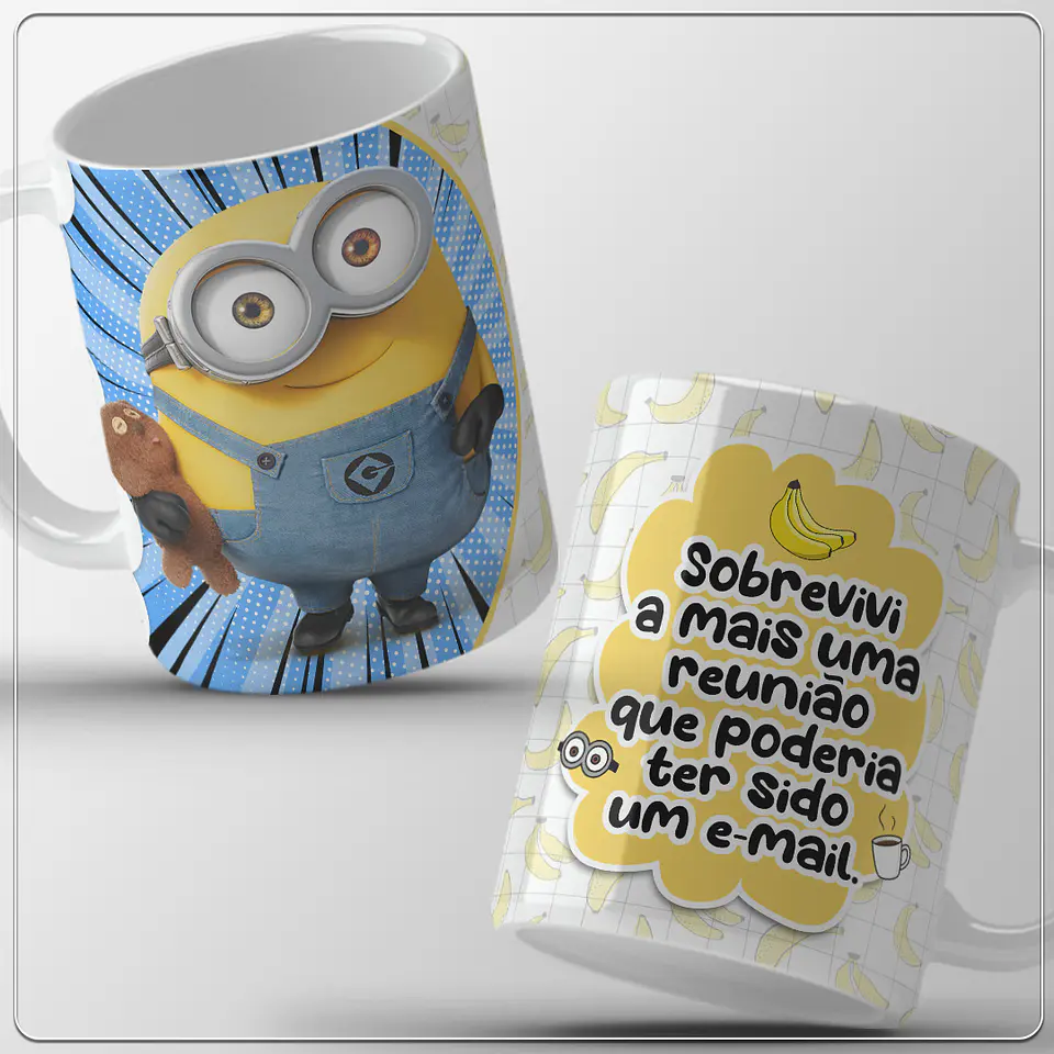 Minions (Canecas) - Sublimação 5