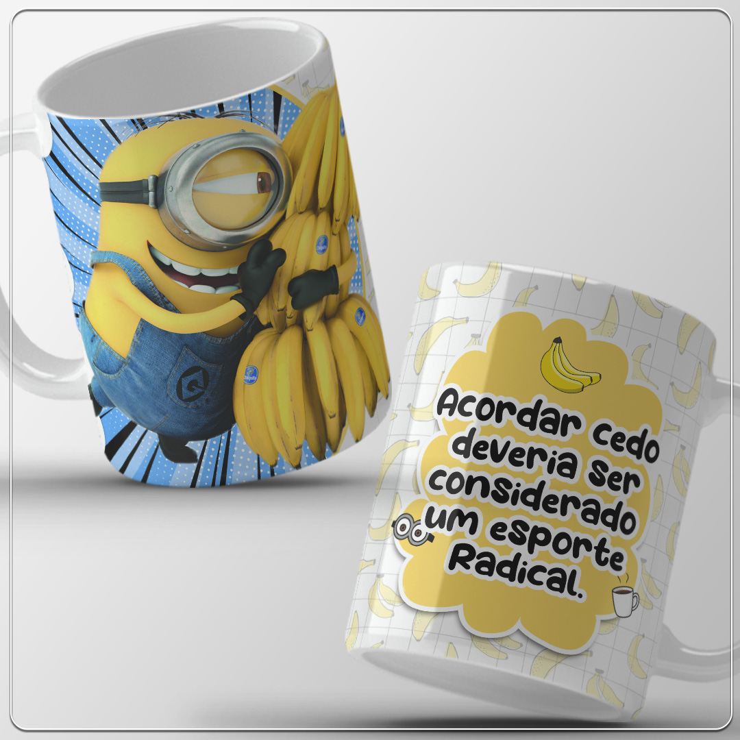Minions (Canecas) - Sublimação 6