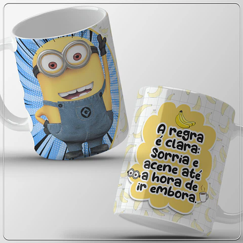 Minions (Canecas) - Sublimação