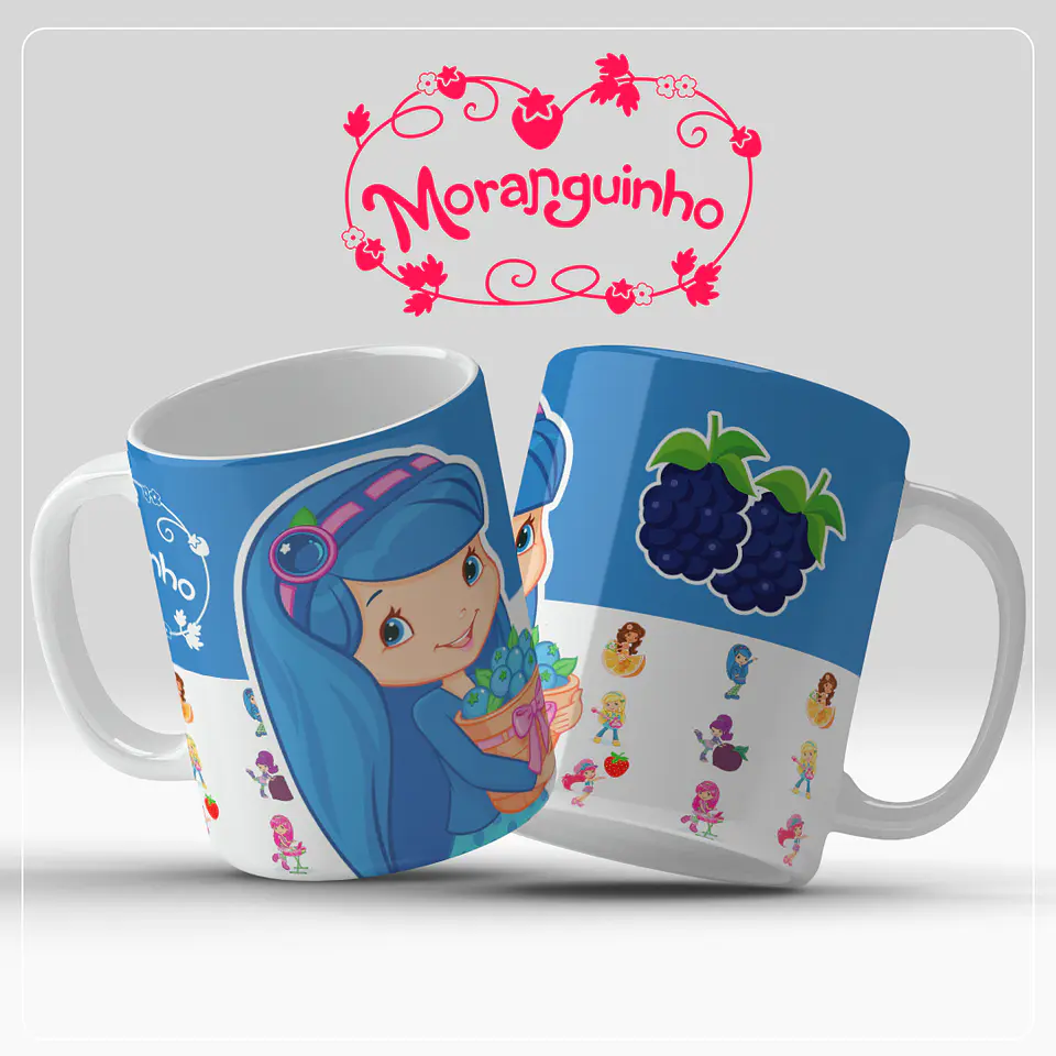 Moranguinho (Canecas) - Sublimação 4