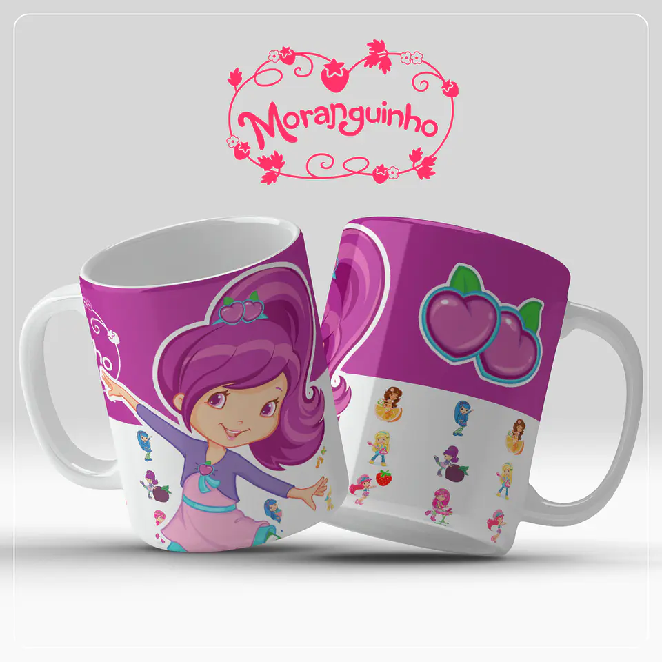 Moranguinho (Canecas) - Sublimação 3