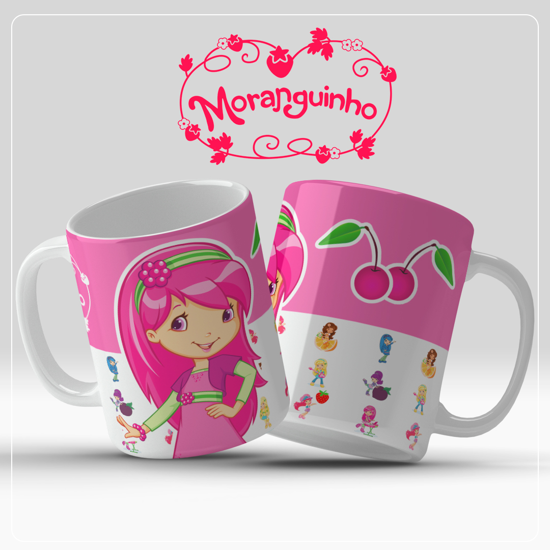 Moranguinho (Canecas) - Sublimação 2