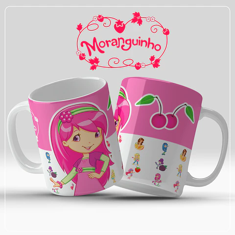 Moranguinho (Canecas) - Sublimação