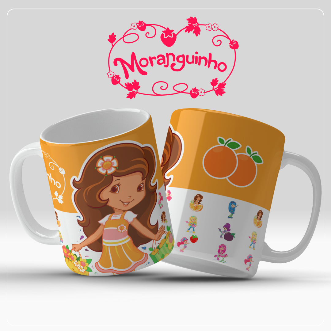 Moranguinho (Canecas) - Sublimação 6