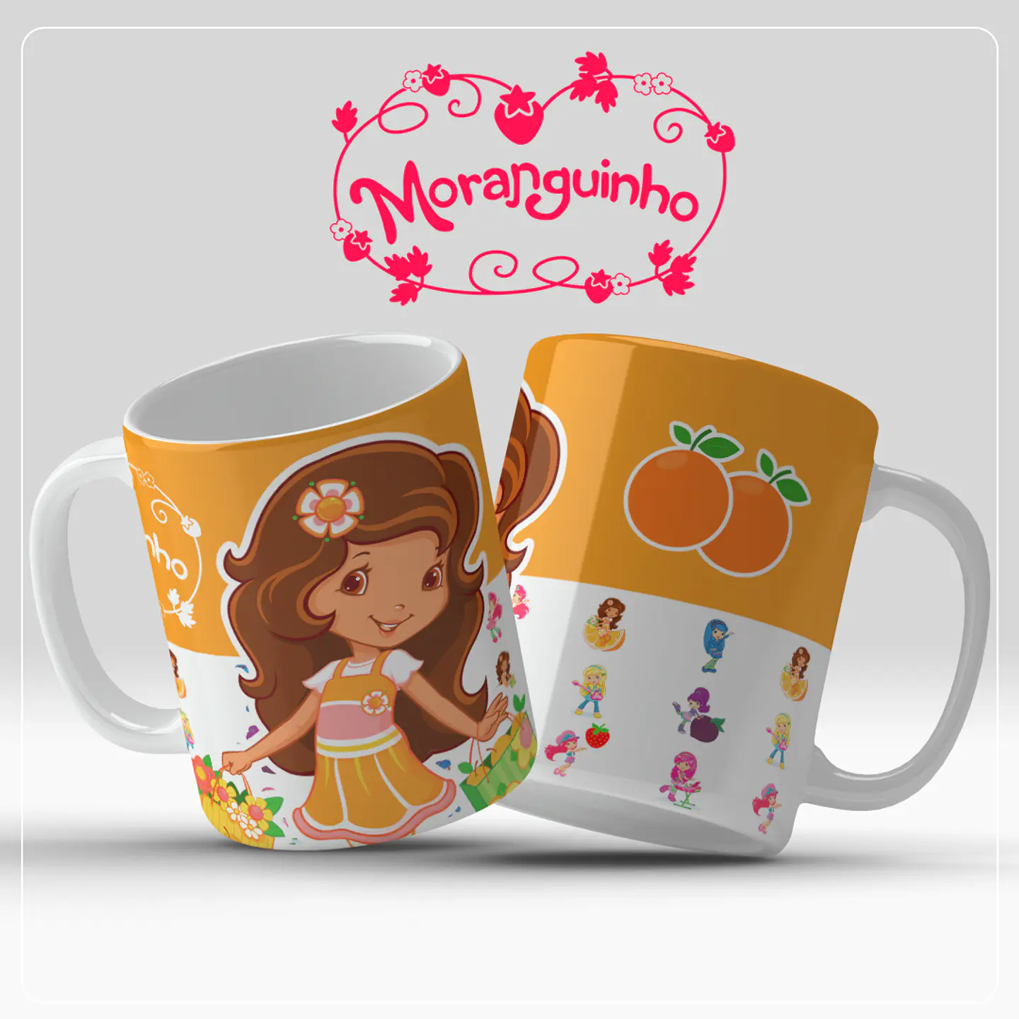 Moranguinho (Canecas) - Sublimação 6