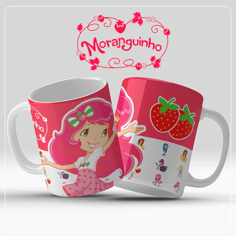 Moranguinho (Canecas) - Sublimação