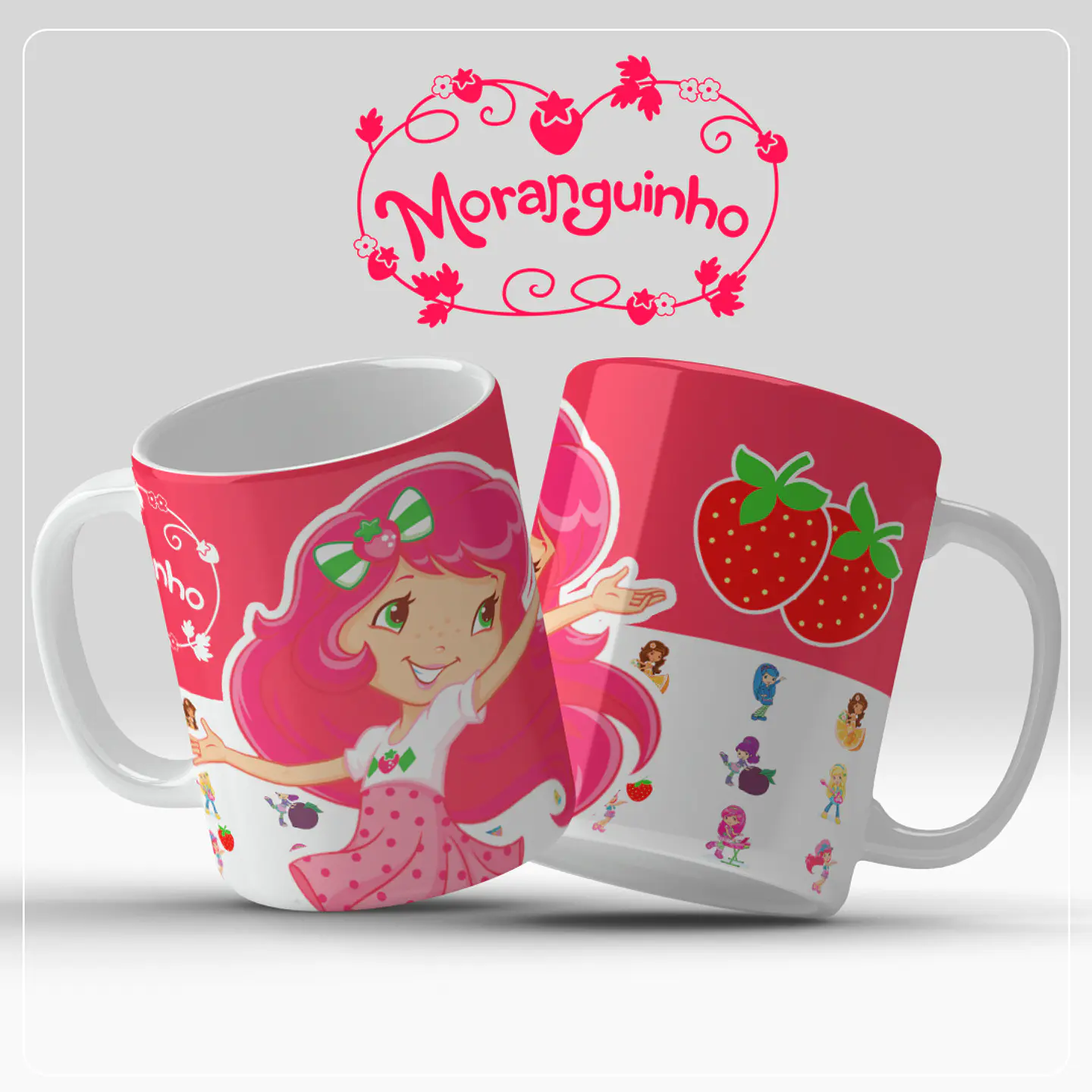Moranguinho (Canecas) - Sublimação 1