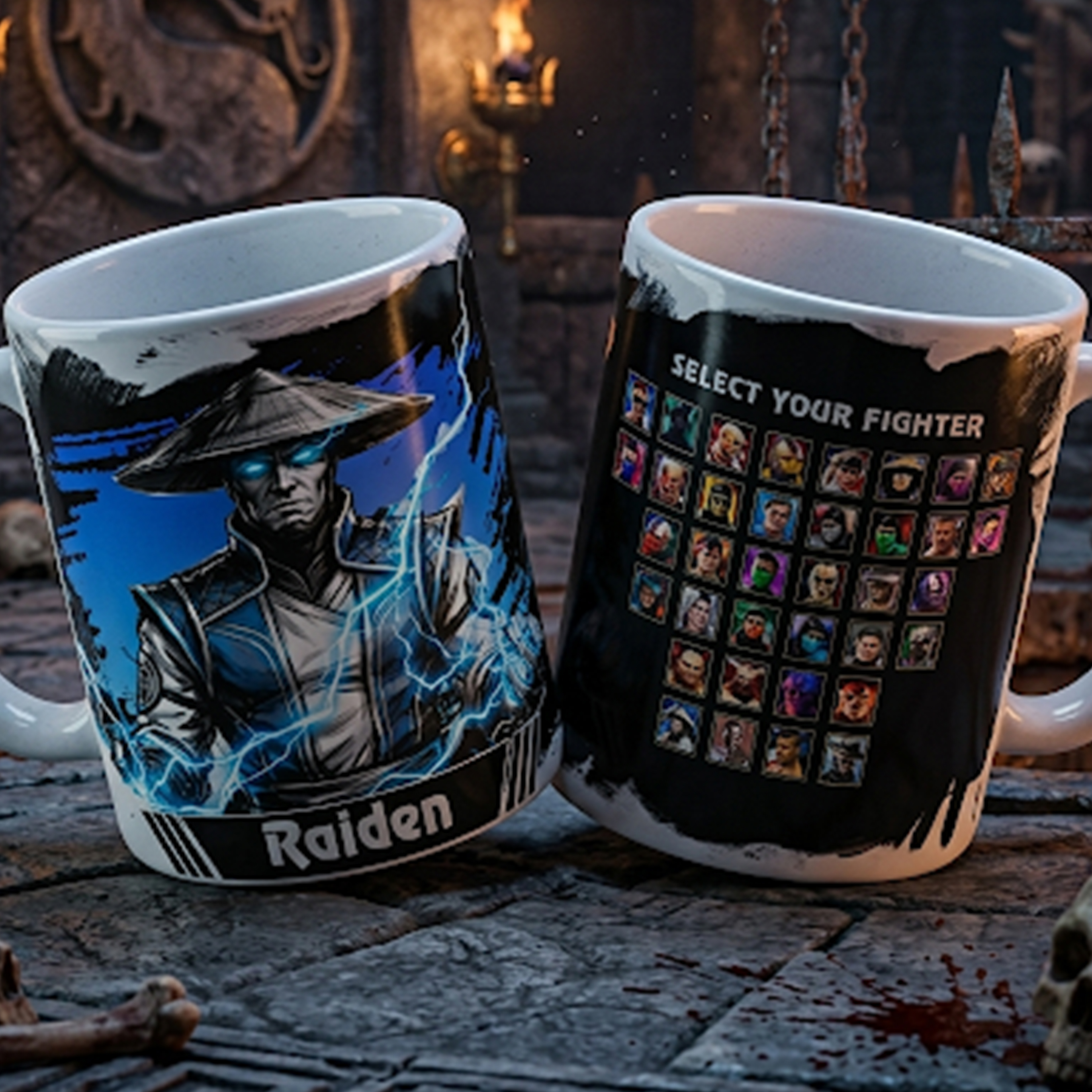 Coleção Mortal Kombat - Sublimação 12
