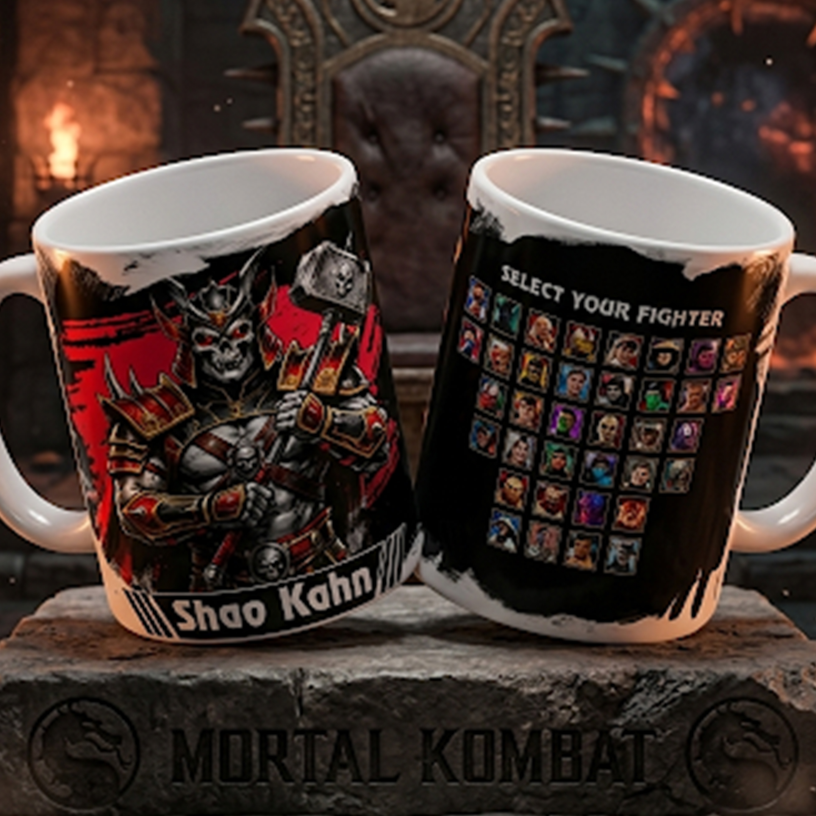 Coleção Mortal Kombat - Sublimação 15