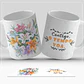Canecas Flores - Sublimação - Thumbnail 6