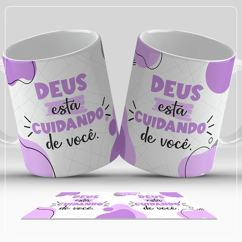 Frases Evangélicas (Canecas) - Sublimação
