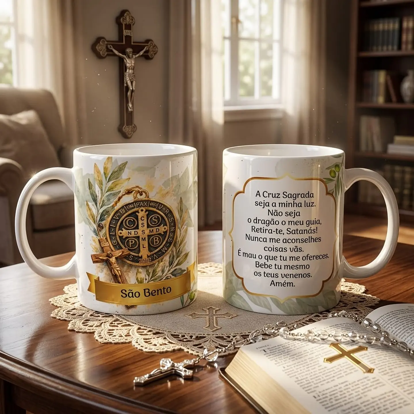 Orações Católicas - Sublimação 8