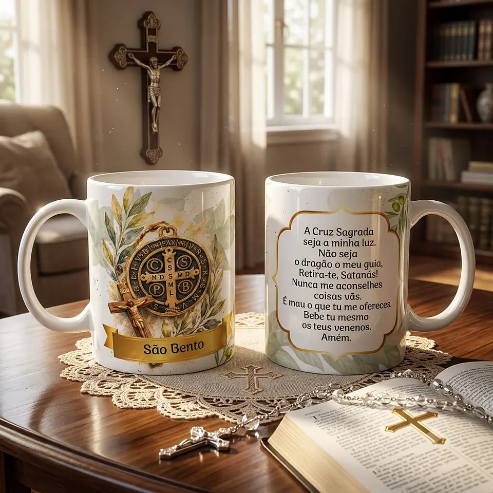 Orações Católicas - Sublimação 8