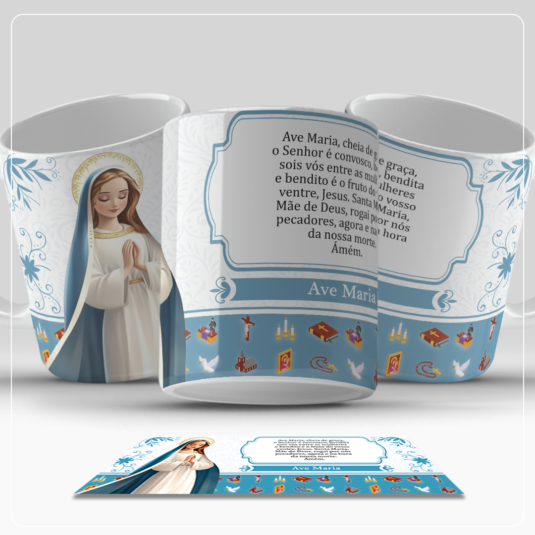 Orações Católicas - Sublimação 1