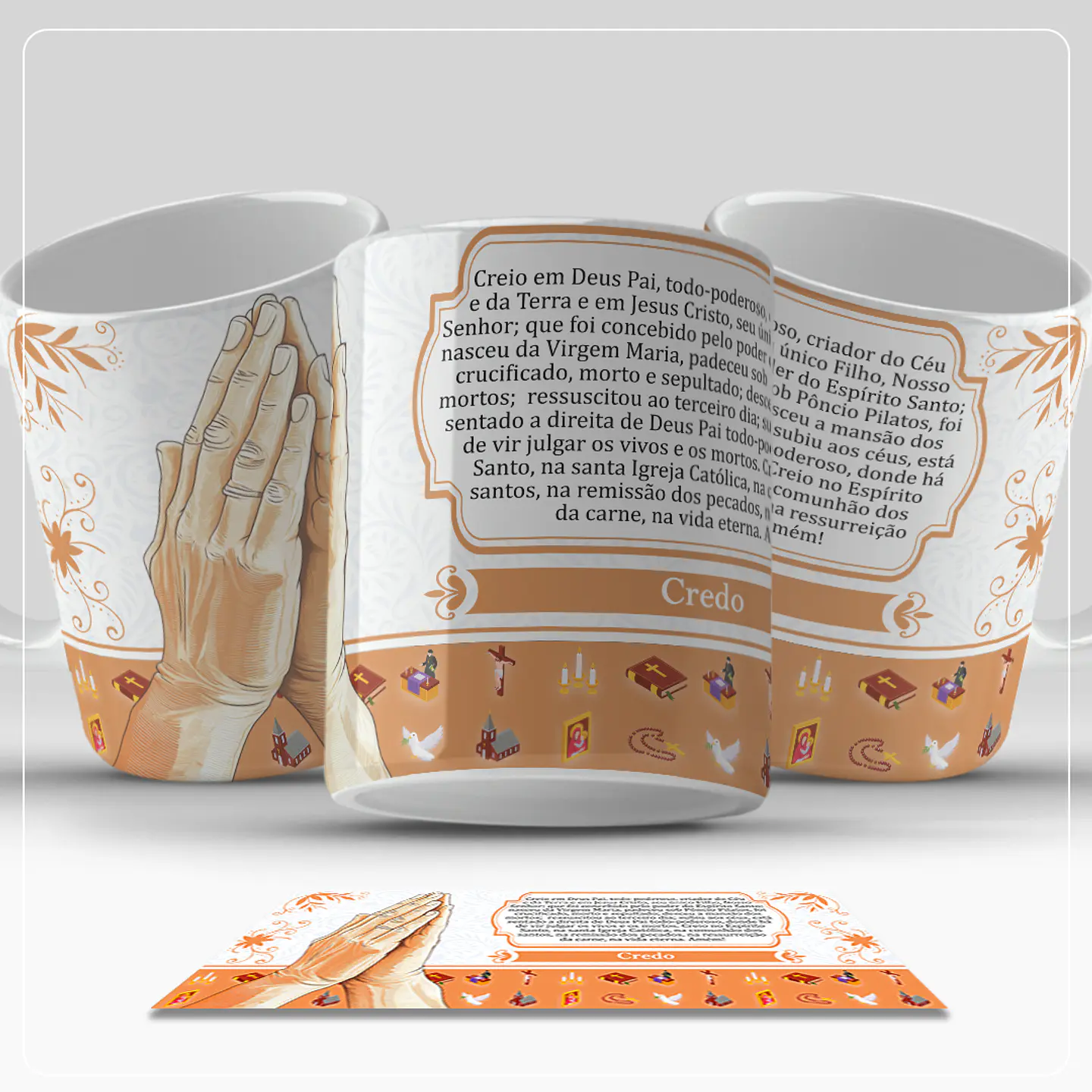Orações Católicas - Sublimação 3