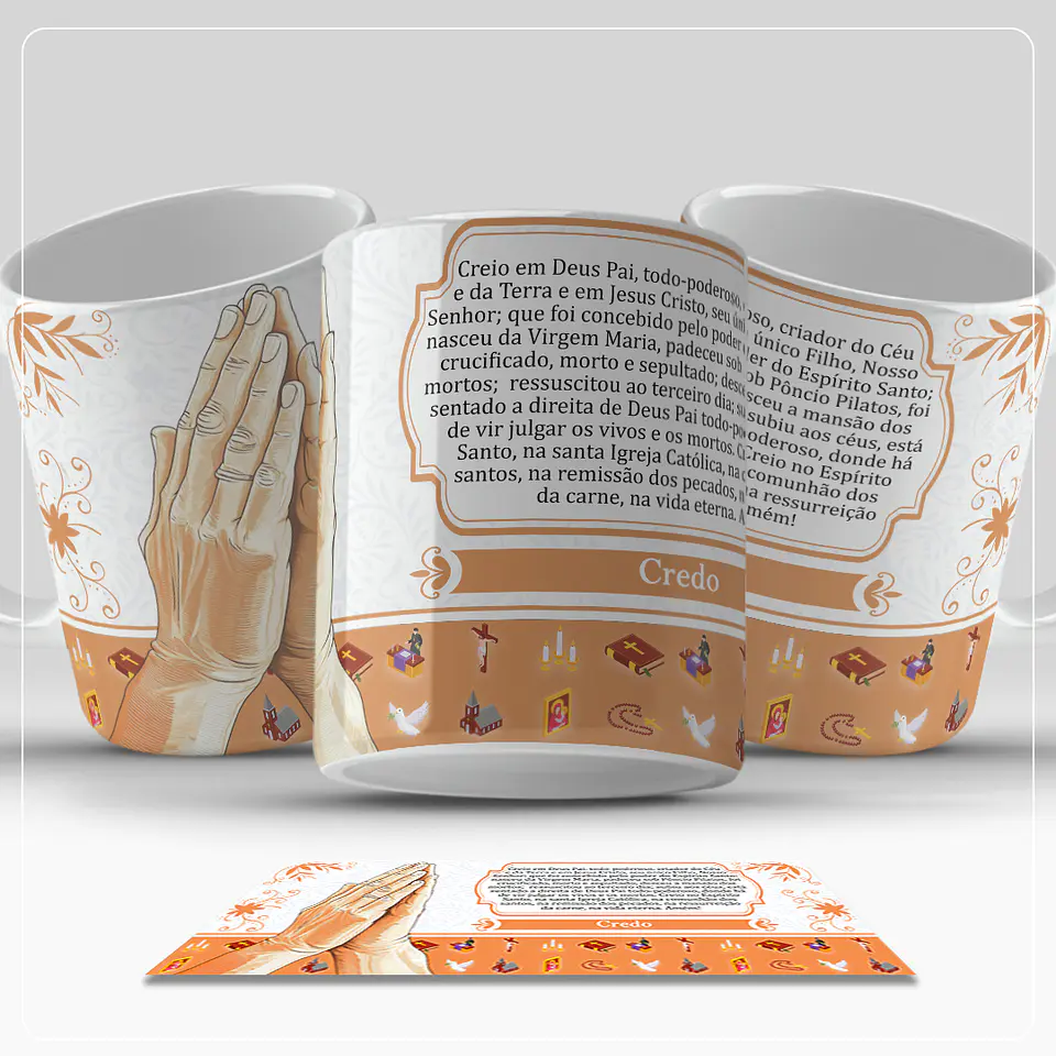 Orações Católicas - Sublimação 3